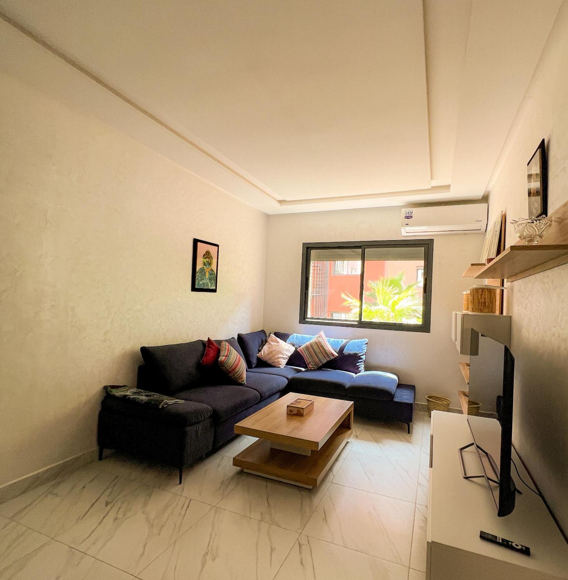Condo In Marrakech With Pool Marrakesch Exterior foto
